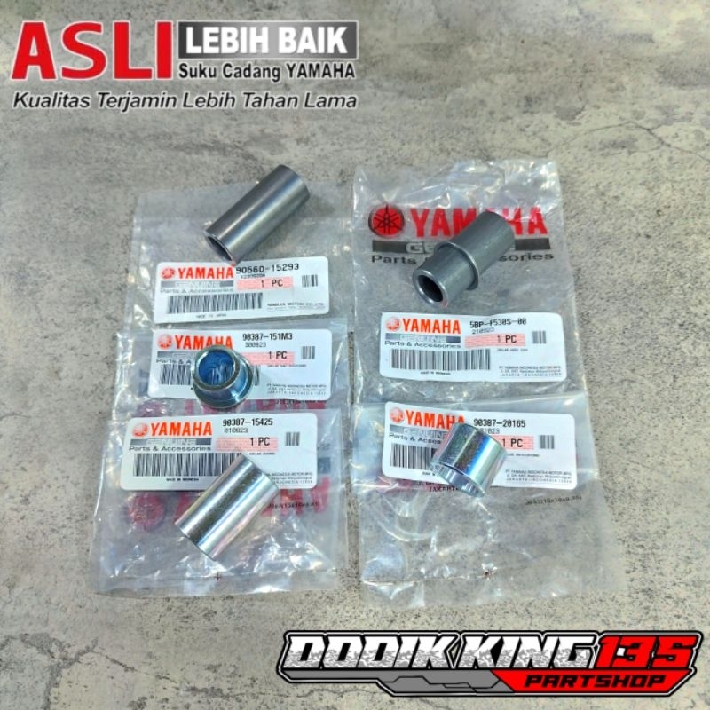 BOSH BOS BUSHING TROMOL RODA DEPAN BELAKANG RX KING ORIGINAL YAMAHA GENUINE PART