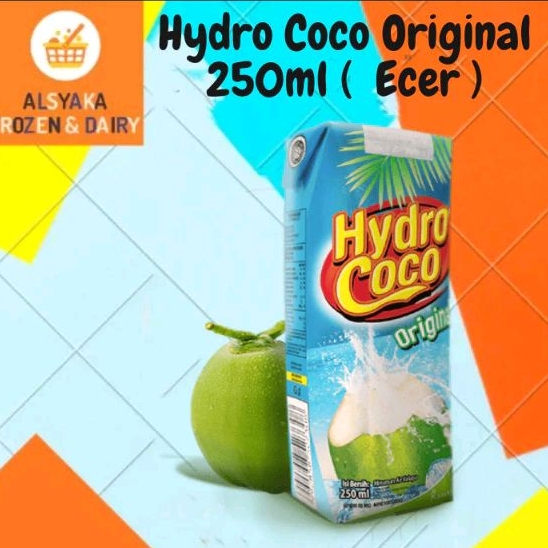 

Hydro Coco Original 250ml ( Ecer )