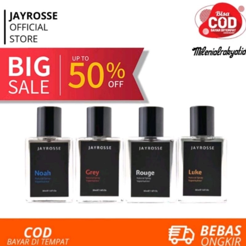 BELI 1 GRATIS 3 PARFUM J-ROSEE | PARFUM JAYROSSE | JAYROSEE | PARFUM PRIA | PRIA | PARFUM JAYROSSE G