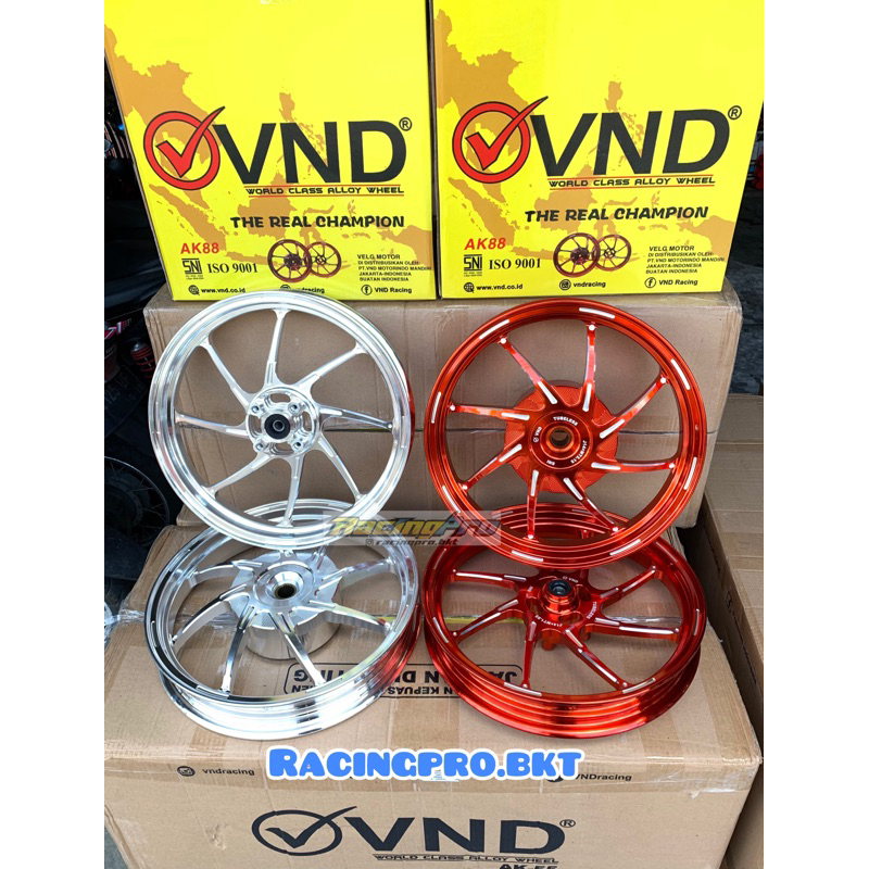 VELG PELAK VND AK 88 VARIO 125 VARIO 150 VELG VND AK 88 PALANG 8 VELG VND AK88 VARIO 125 VARIO 150 N