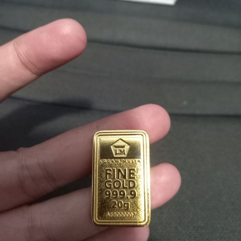 Replika emas antam 20g gram seserahan mahar