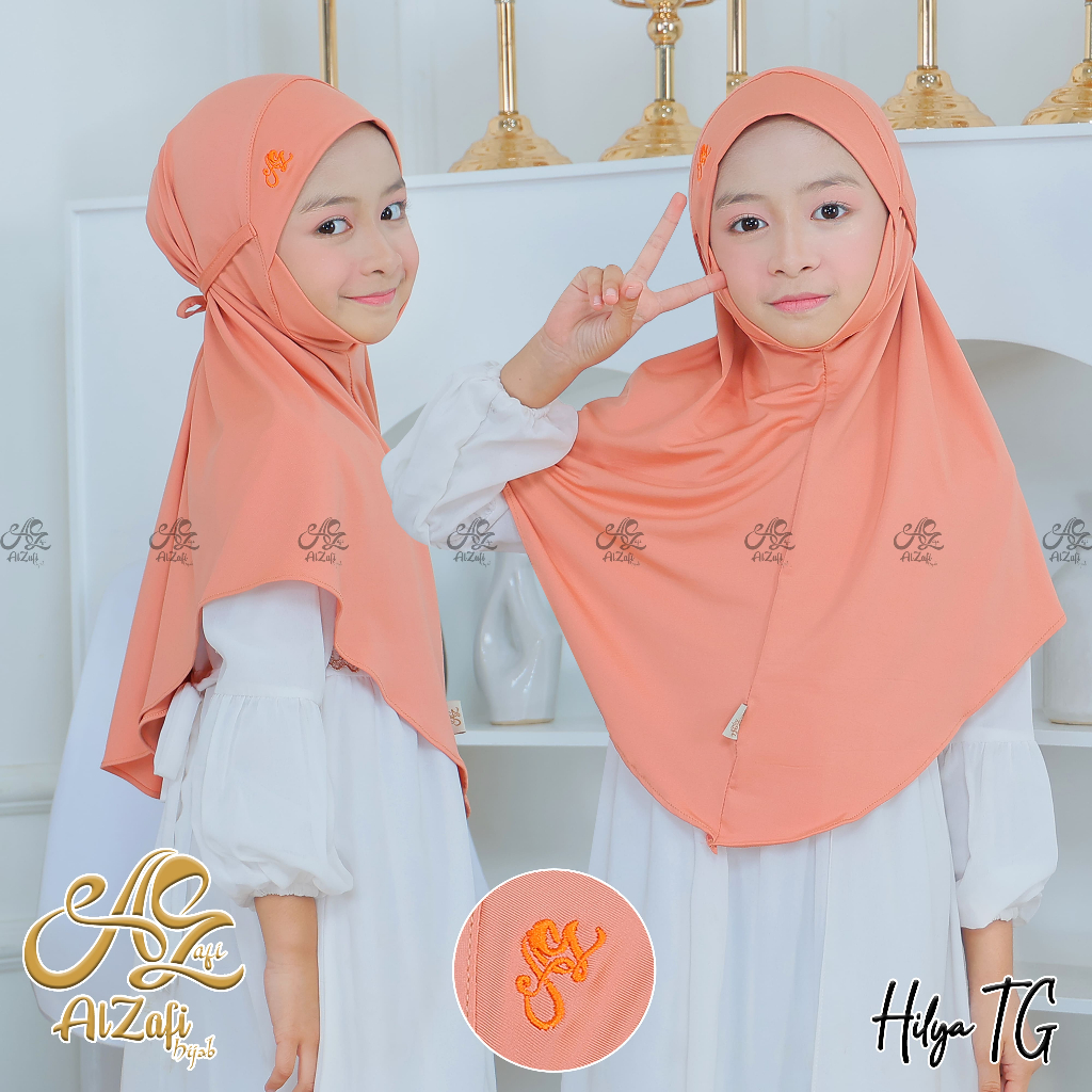 HILYA TG || HIJAB ANAK by ALZAFI HIJAB