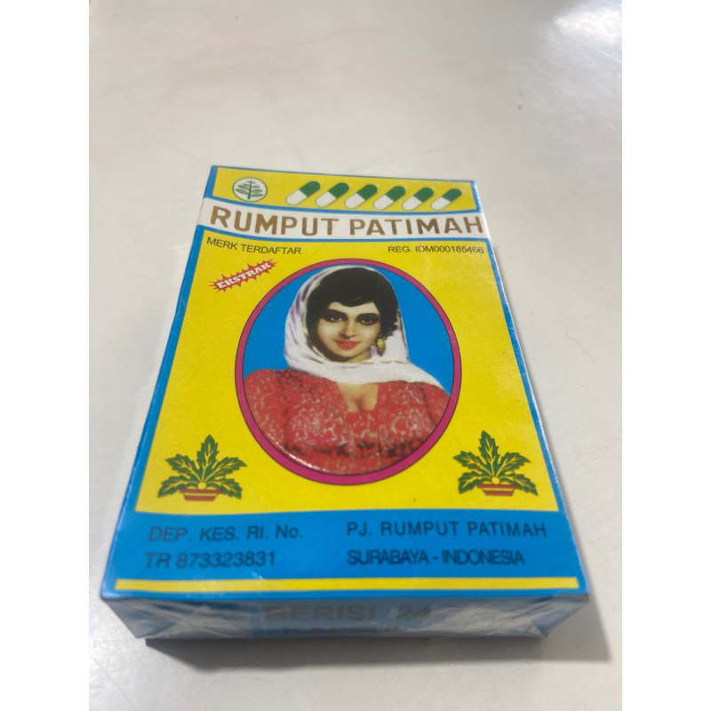 

rumput patimah kapsul