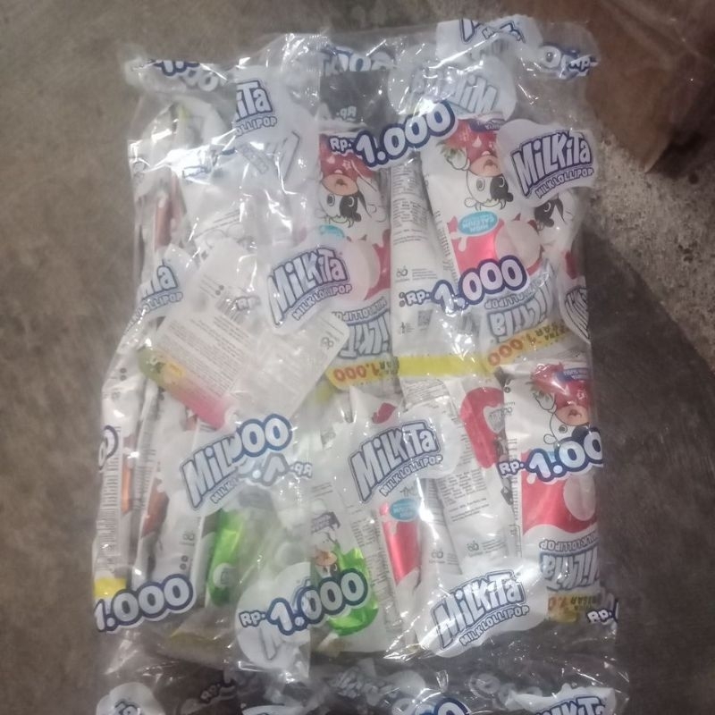 

Milkita lolipop perpak