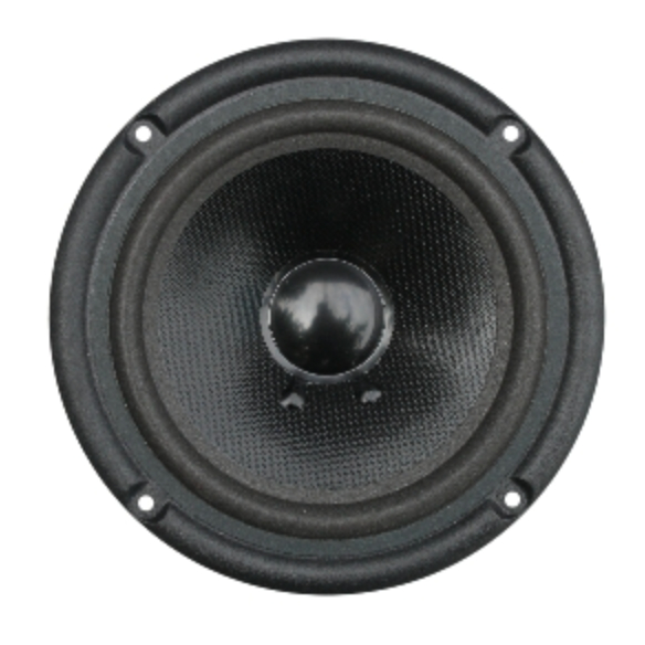 Speaker 6in Curve 648 CURVE BLACK Murah Meriah