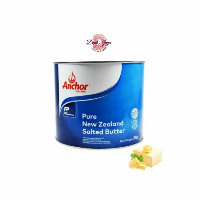 

Anchor Tinned Butter / Golden Fren 2kg
