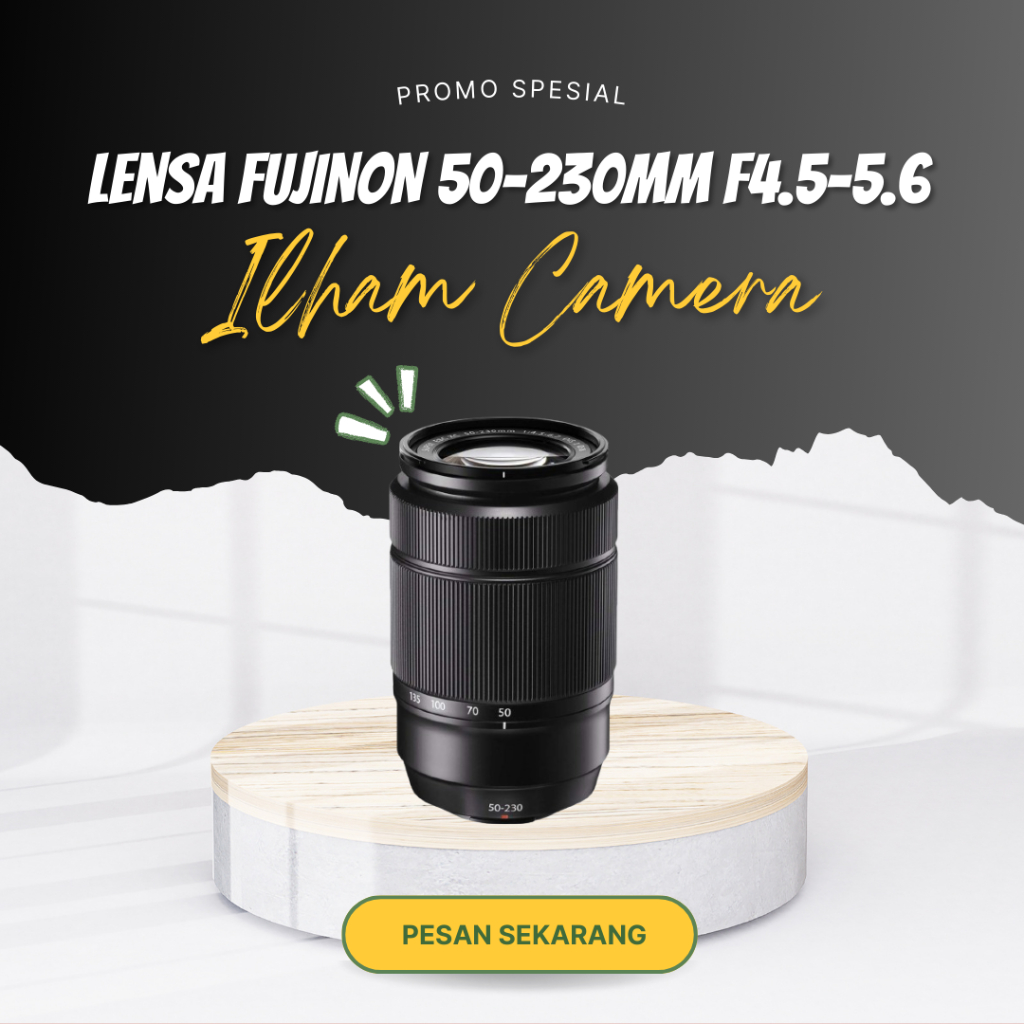 BEST SELLER LENSA TELE FUJINON 50-230mm F4.5-5.6