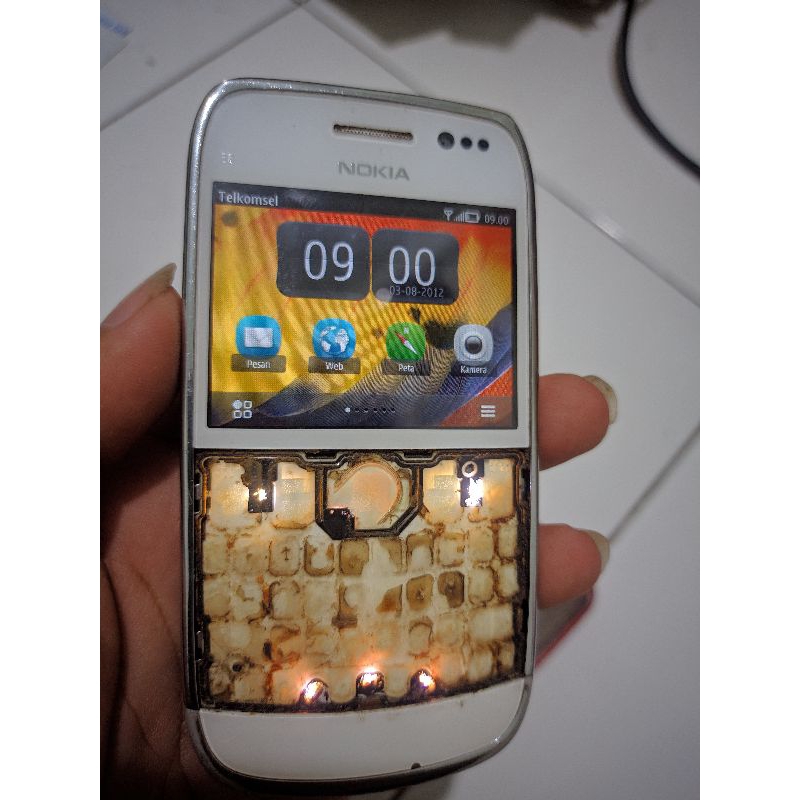 Nokia E6 Touchscreen