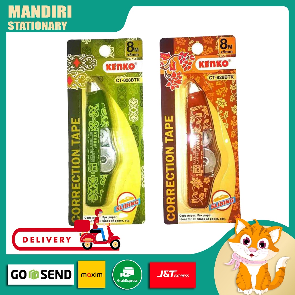 

Correction Tape Kenko 8m x 5mm CT-828BTK