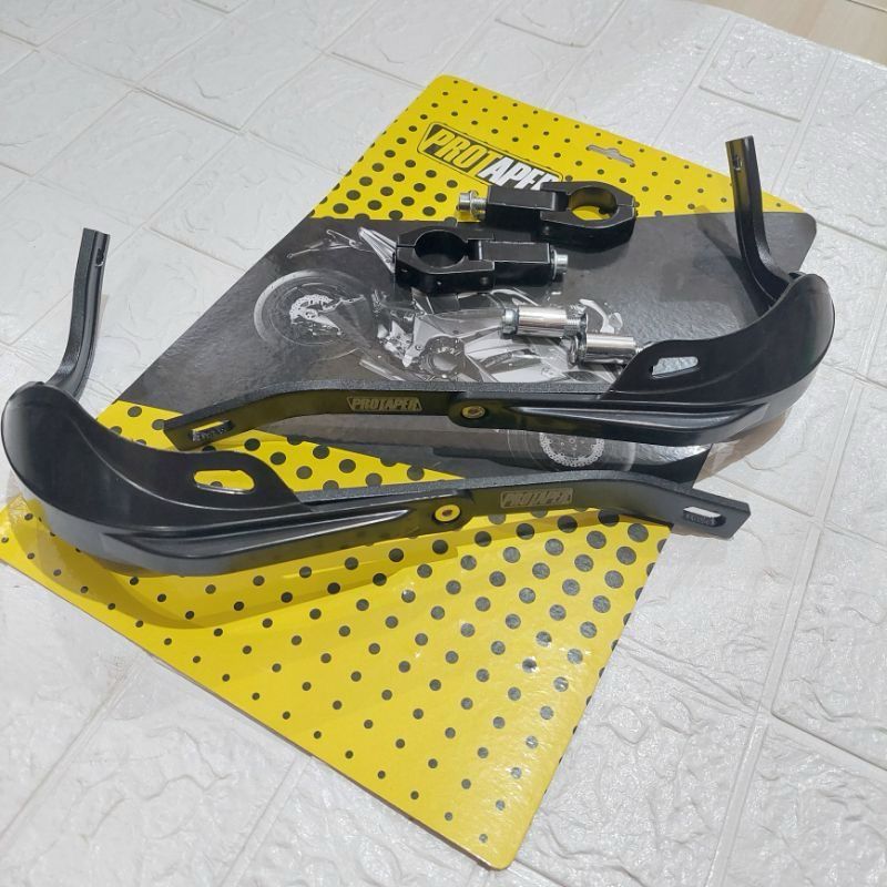 Handguard Pelindung Stang Plus Cover PROTAPER Untuk BeatStreet/Cross/WR155/KLX/Trail/CRF