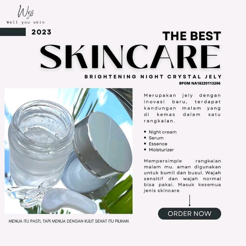 wys skincare brightening