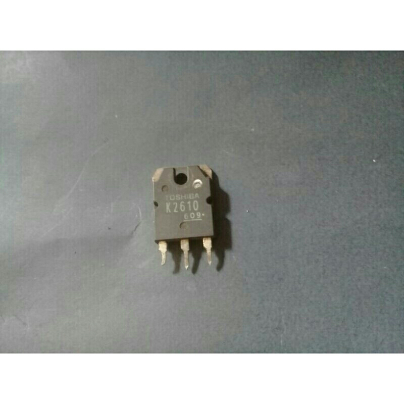 mosfet fet K2610 cabutan ori