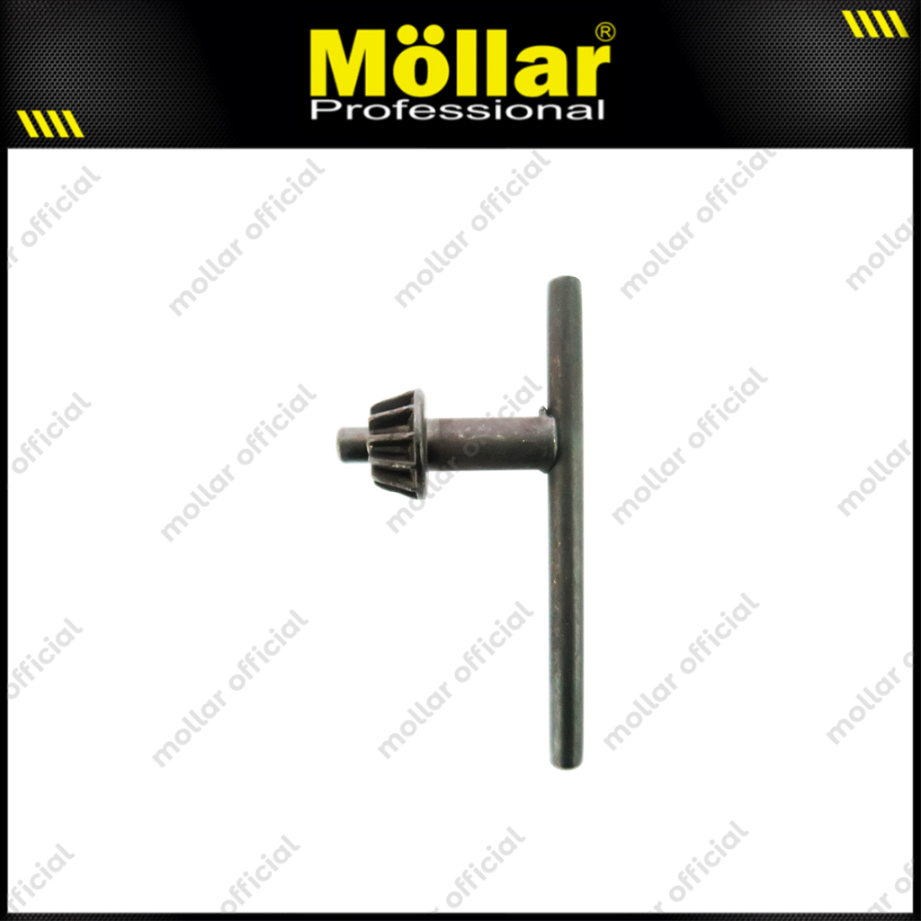 XENON Kunci Kepala Mesin Bor Listrik 10 mm Hitam Kunci Bor 10mm