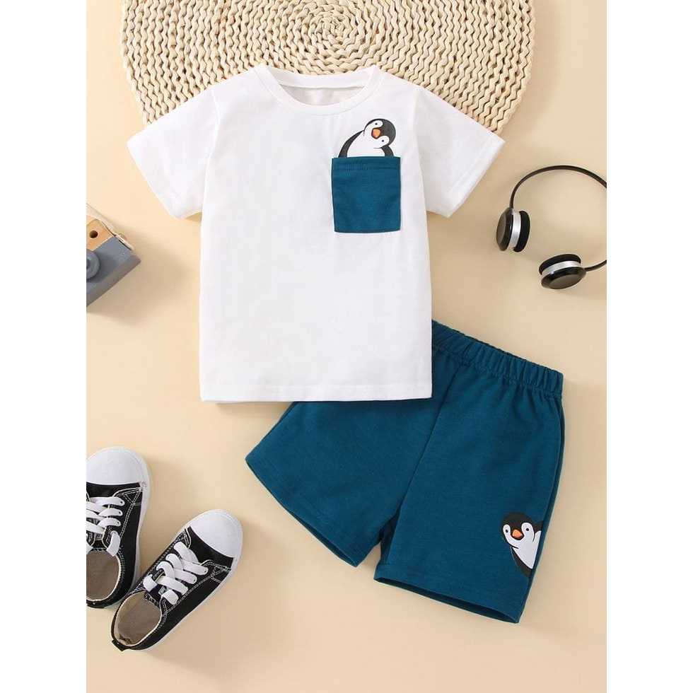 Outbox Fashion SET ANAK PINGUIN