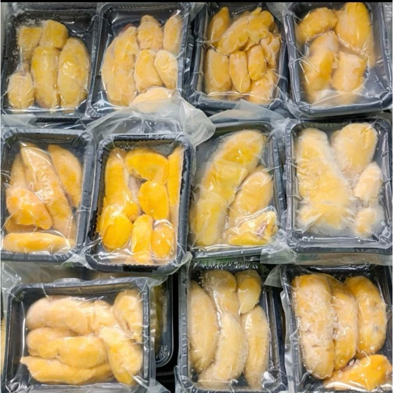 Durian Musangking kupas asli pahang, kualitas terbaik durian impor