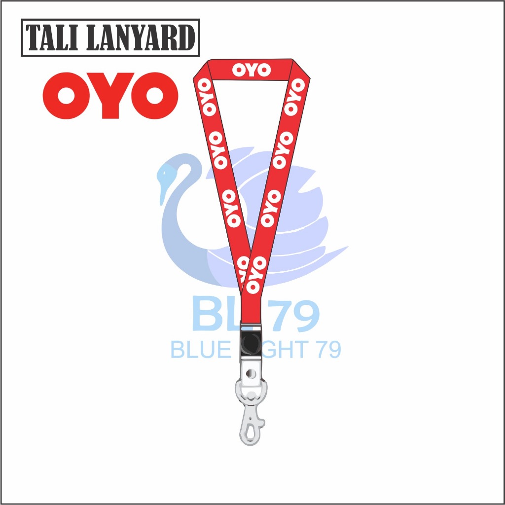 

TALI LANYARD OYO LOGO OYO - TALI ID CARD GANTUNGAN HOTEL OYO SUPER FLAGSHIP KUNCI GANTUNGAN FLASHDISK GANTUNGAN NAMETAG TALI LANYARD BEST SELLER COD