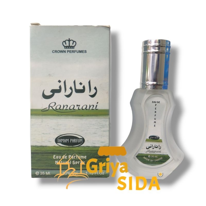 Parfum rana rani 35ml spray minyak wangi arab aroma rana rani tamam