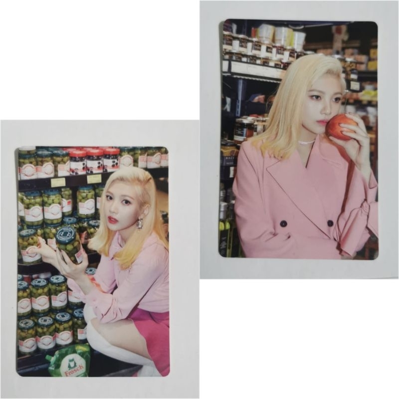 Photocard KPop Red Velvet Joy Season's Greeting 2017