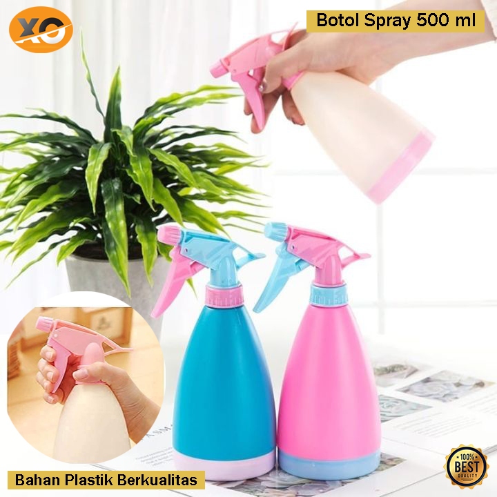 Botol Spray 500 ml Plastik Tebal Sprayer Burung Tanaman Multifungsi Bahan Plastik Berkualitas