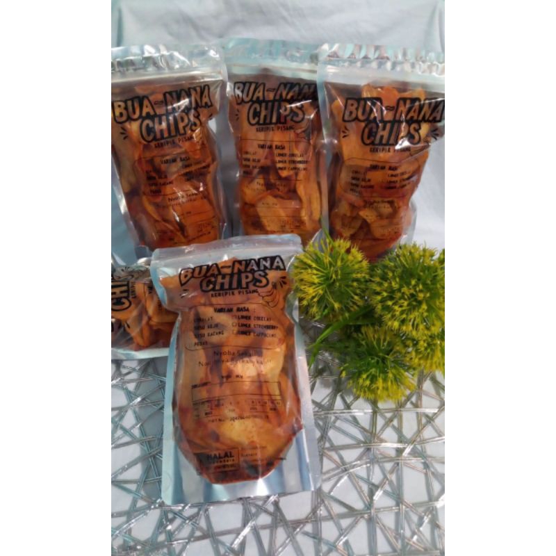 

keripik pisang /varian rasa/keripik keriuk/keripik varian rasa