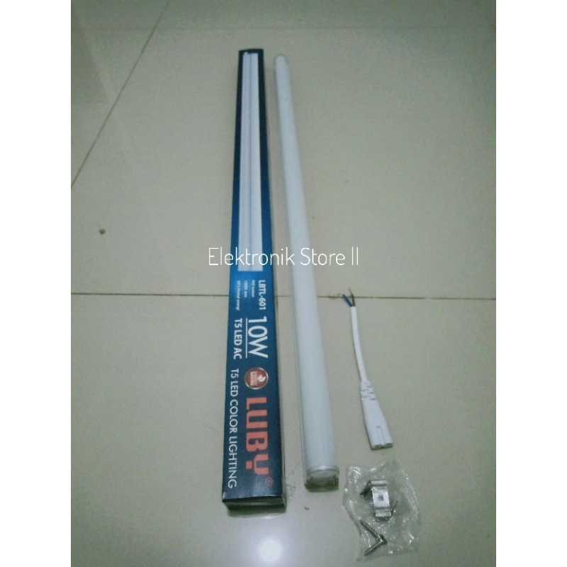 Lampu etalase led 10 Watt  TL neon box 60 cm lampu