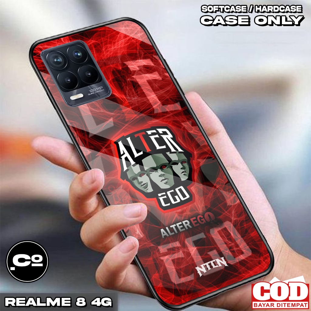 Case REALME 8 4G  - Casing REALME 8 4G [ AE ] Silikon REALME 8 4G  - Kesing Hp - Casing Hp  - Case H