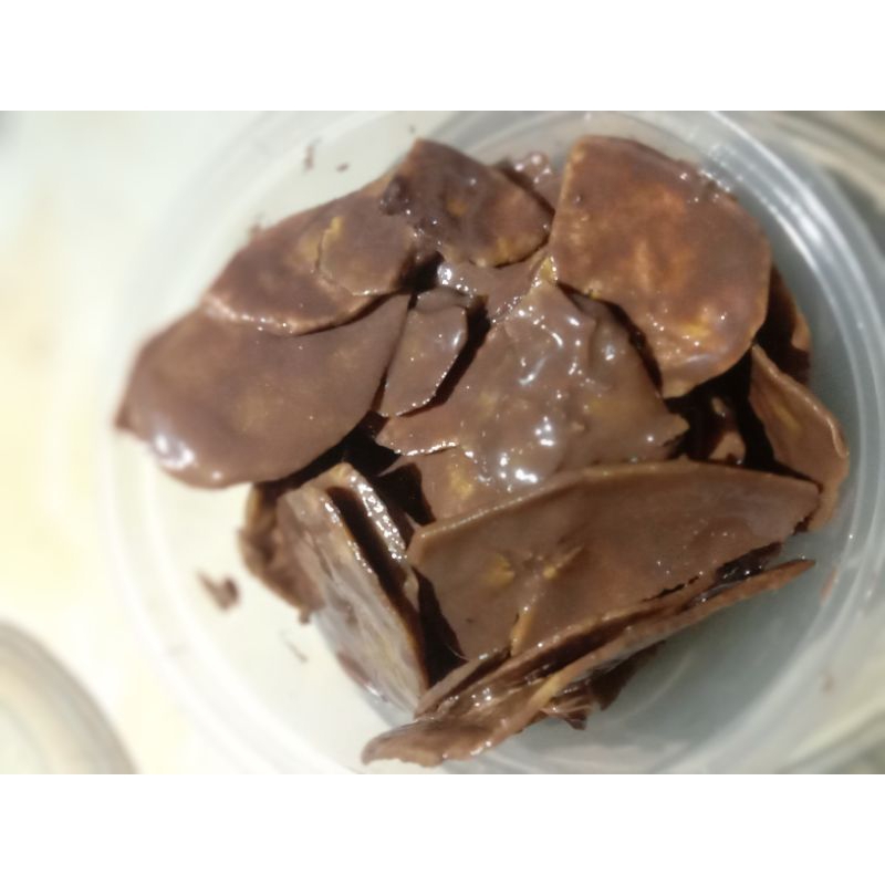 

ICIPS | keripik pisang | keripik pisang coklat lumer