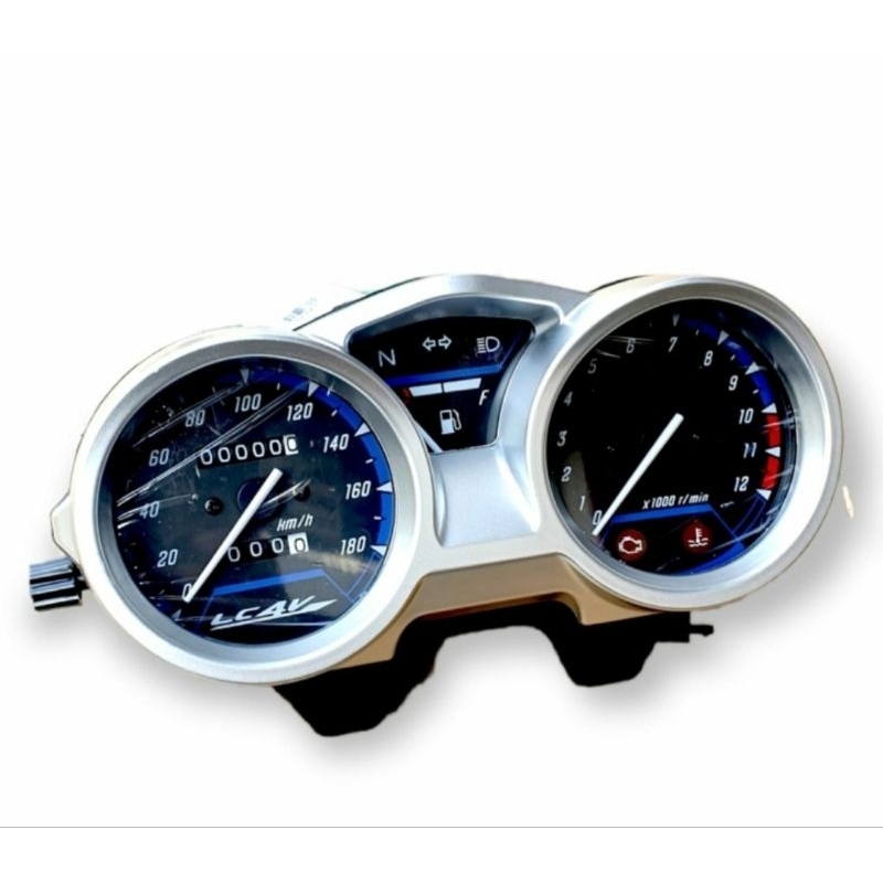 Speedometer Digital Yamaha Vixion dengan Tampilan Kilometer dan Spidometer Akurat untuk Motor