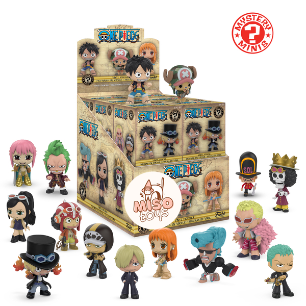 Funko POP - Mystery Minis - One Piece Blindbox