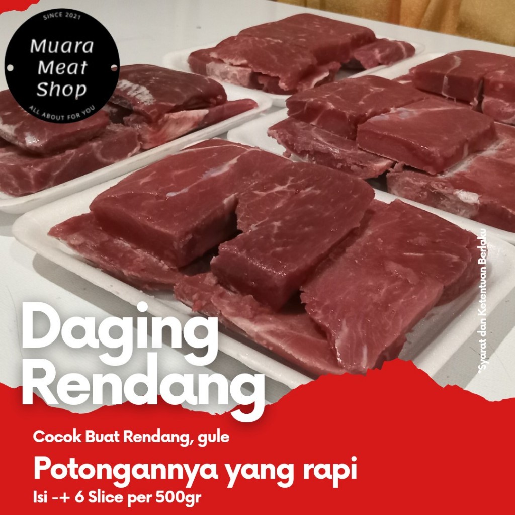 

Daging Rendang Premium 500gr Termurah Bandung