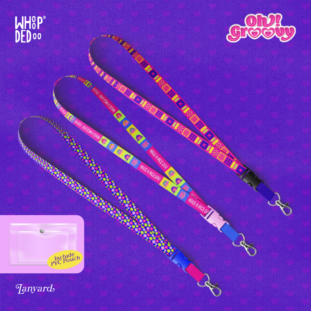

Lanyard - Oh Groovy by WhoopDeDoo