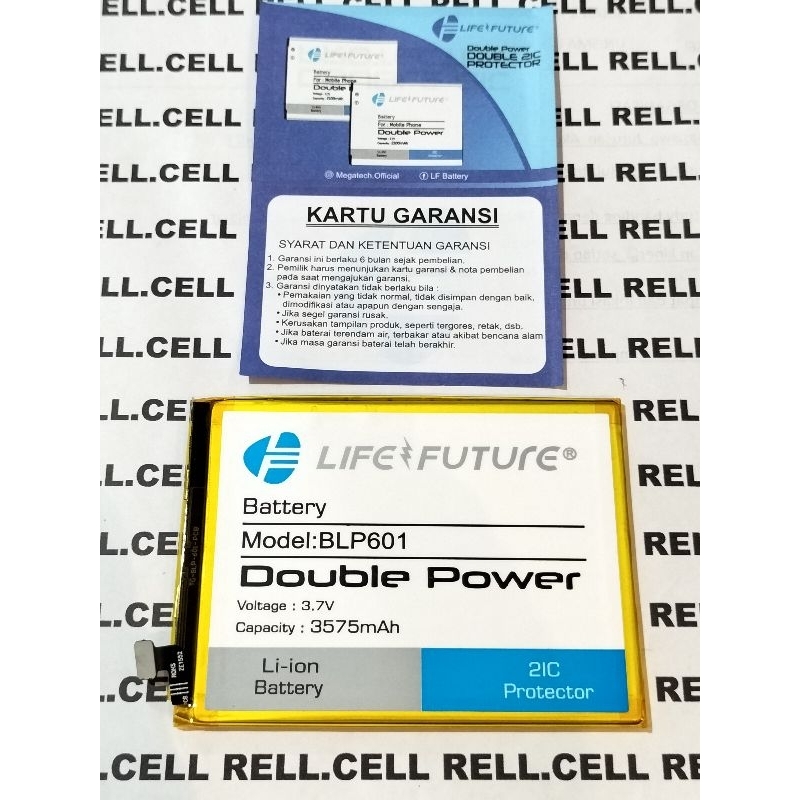 BATTERY BATRE BATERAI OPPO A59 F1S / BLP601 / BLP-601 / BLP 601 DOUBLE POWER LIFE FUTURE MURAH BERGA