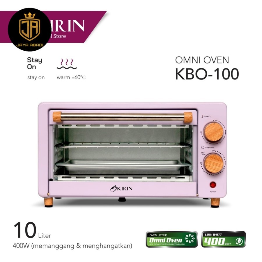 Oven Listrik | Kirin Omni Oven KBO 100 purple