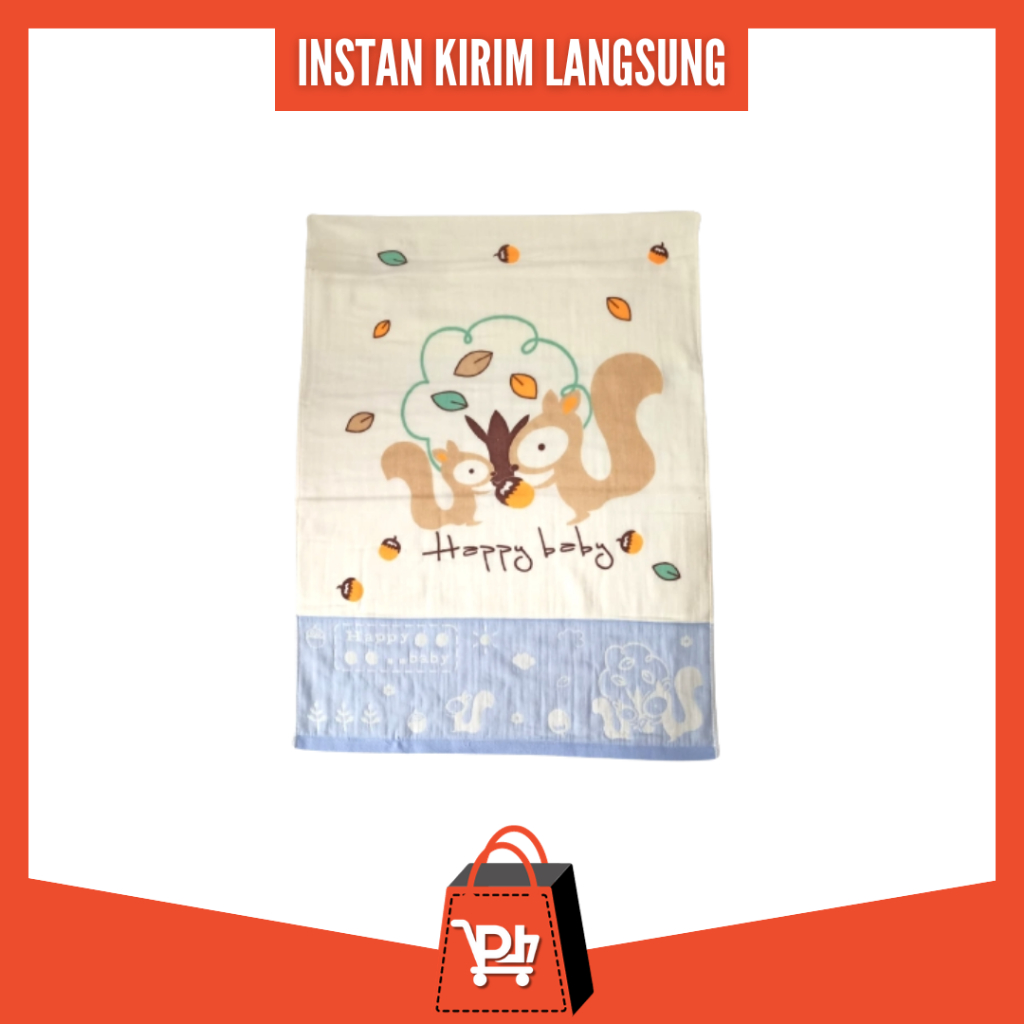 [ Instan 2 Jam ] Towel Dixon Katun Jepang 2 Lapis