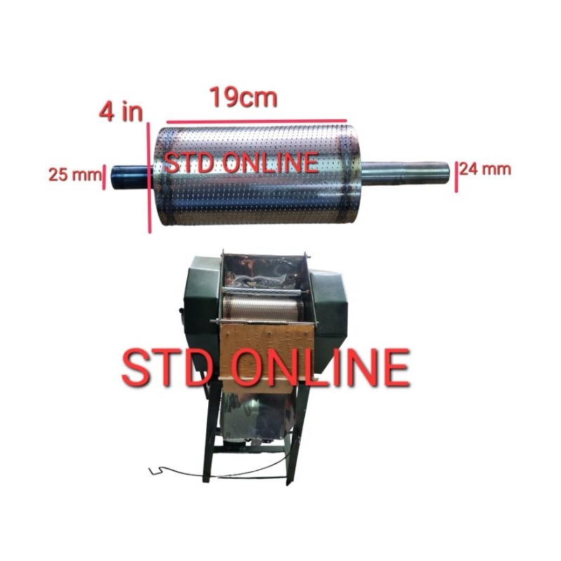 Mata roll parutan kelapa ROLL PARUT KELAPA KOKOH