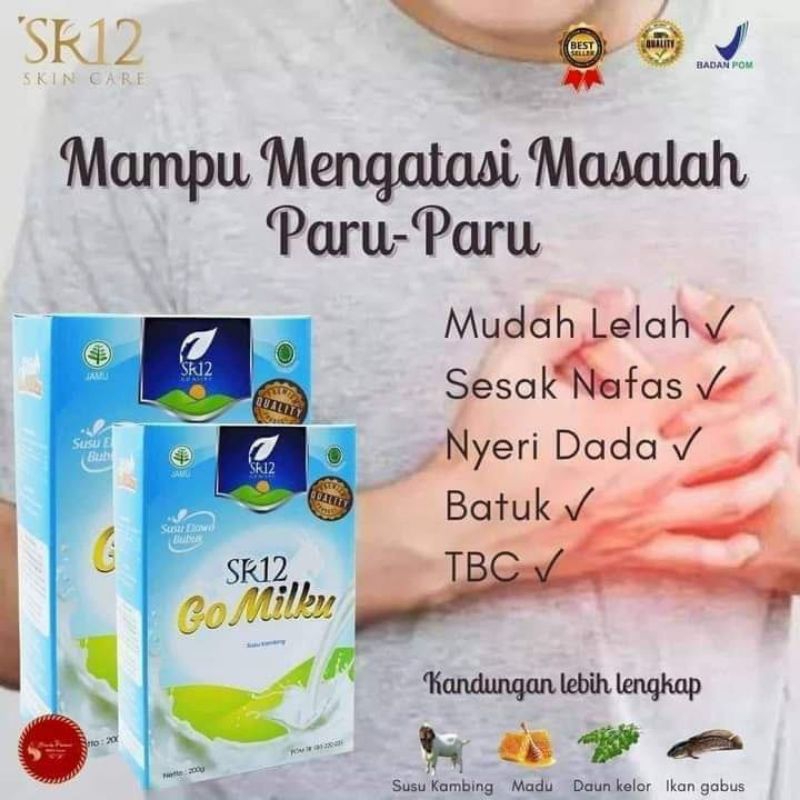 

susu kambing etawa gomilku sr12