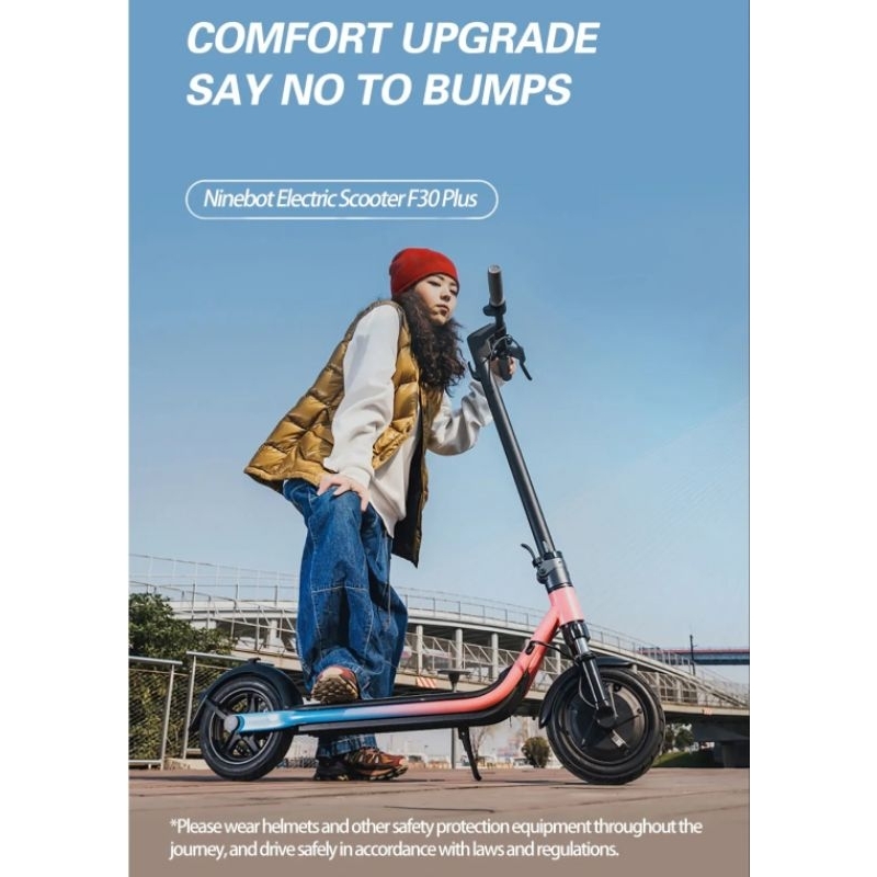 Skuter Listrik Segway Ninebot F30 Plus Limited Color Preorder