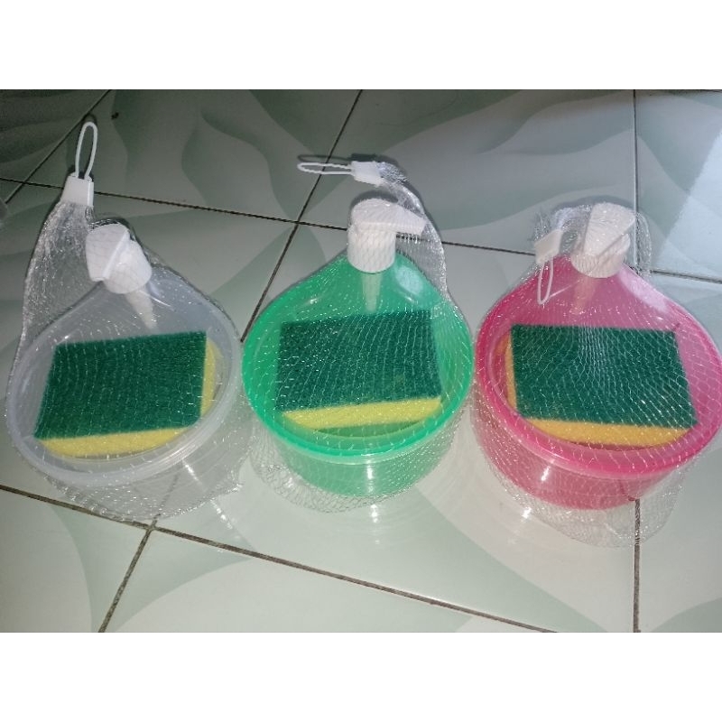 despenser sabun cuci piring