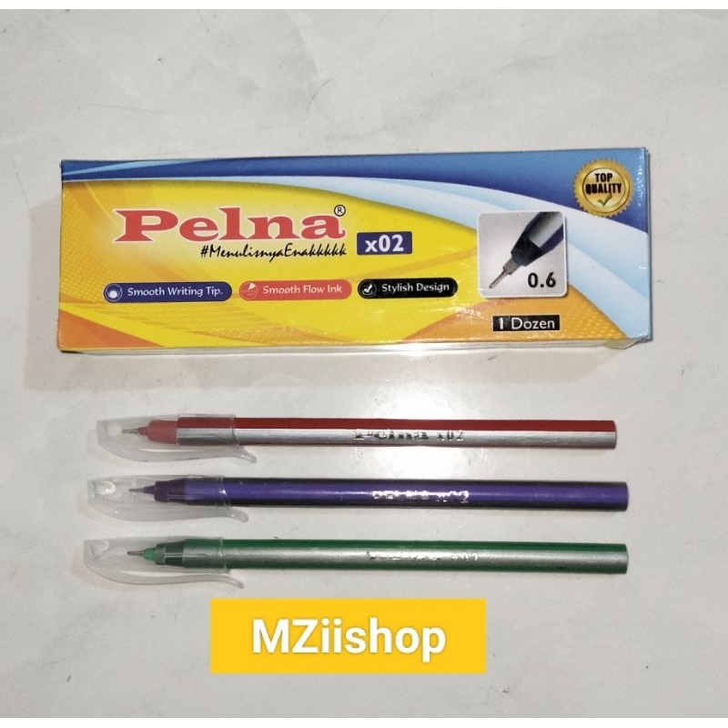 

pulpen murah pelna pena 02 warna hitam harga per pcs
