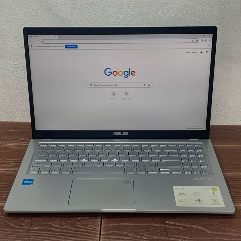 Laptop asus vivobook A516JA intel core i3-1115G4 RAM 8GB SSD 512GB LIKE NEW