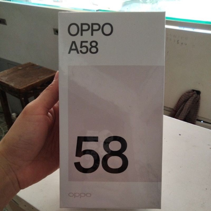 hp Oppo A58 ram 8/128