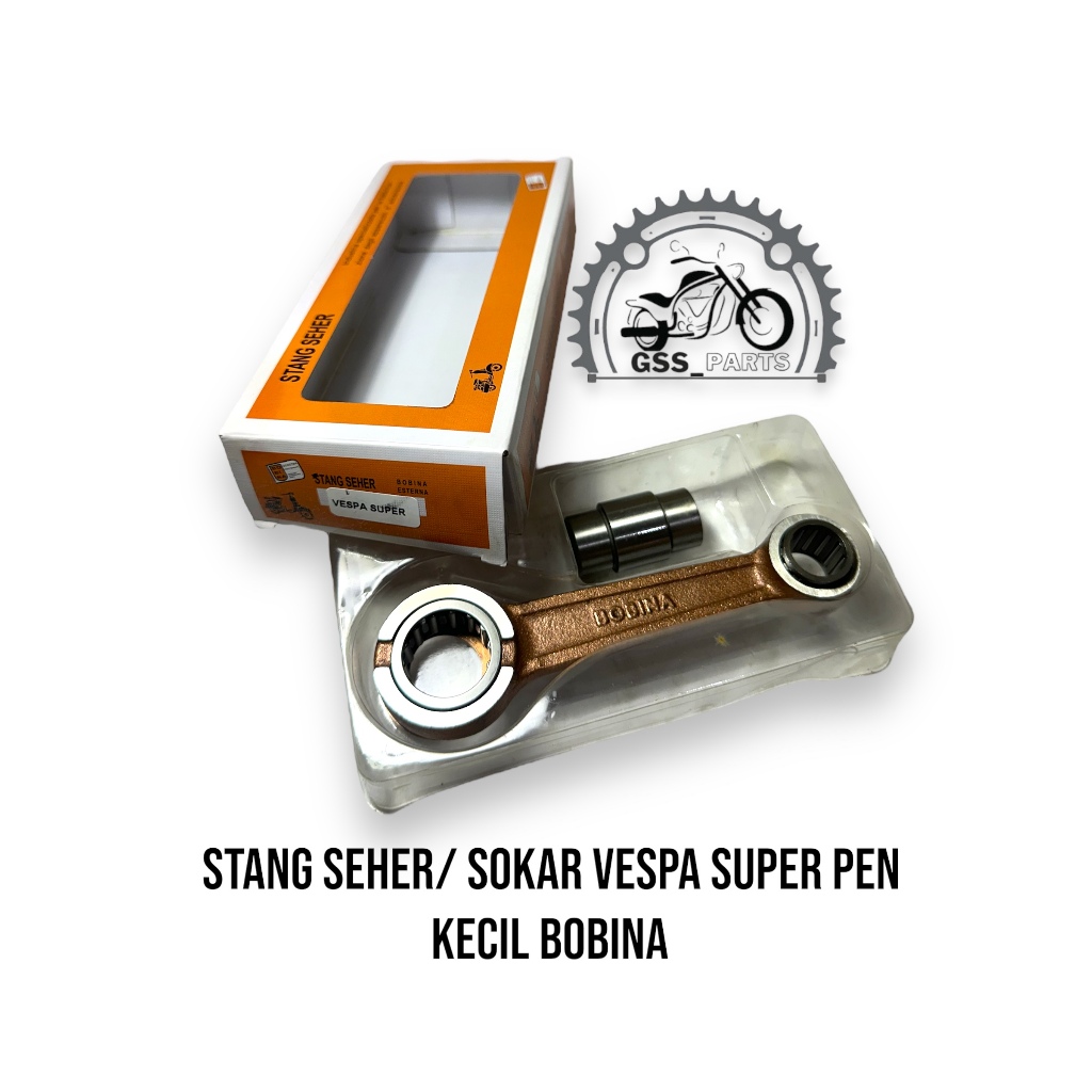 STANG SEHER VESPA/ SOKAR VESPA SUPER PEN KECIL BOBINA