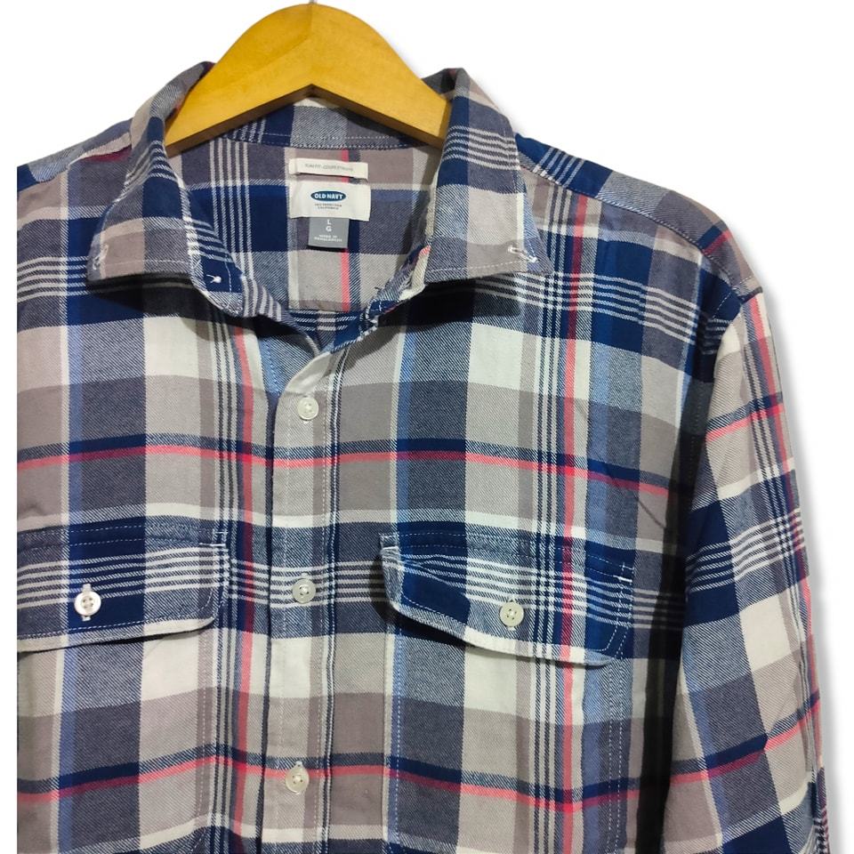 Kemeja Flannel Old Navy