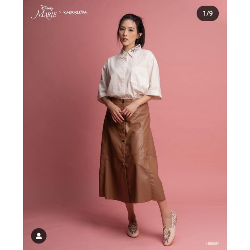 Kaerysleika Duchess Shirt Cloud Mini Size 8