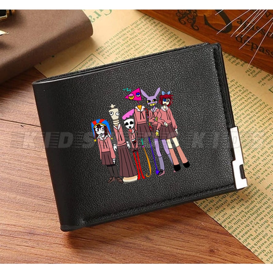 ( BISA COD ) DOMPET THE AMAZING DIGITAL CIRCUS DOMPET WALLET DIGITAL CIRCUS DOMPET CUSTOM THE AMAZIN