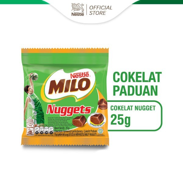 

Nestle Milo Nuggets 25g