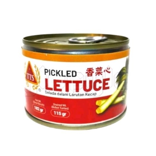 

TTS / MY CHEF Pickled Lettuce ( acar selada dalam kaleng ) 182 Gram