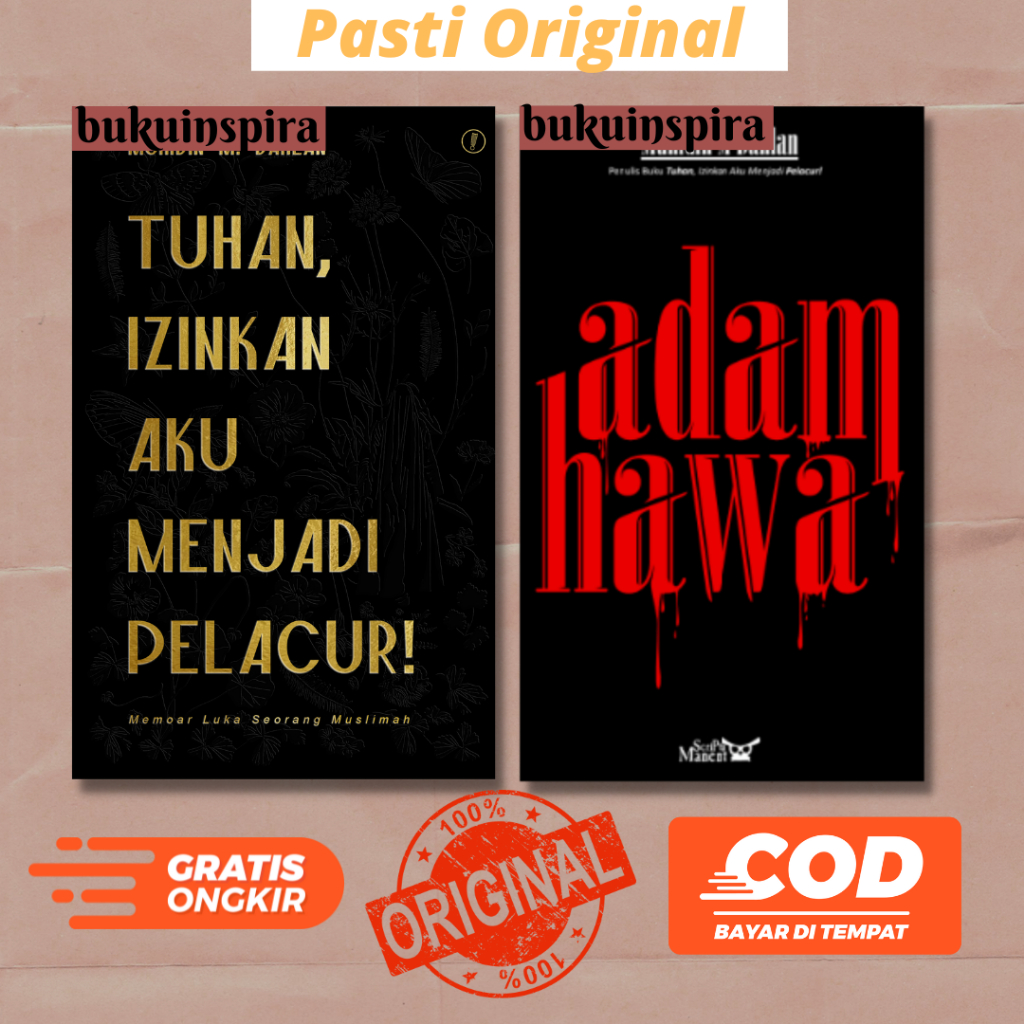 Novel Tuhan Izinkan Aku Menjadi Pelacur - Adam Hawa Muhidin M. Dahlan
