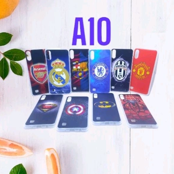 Case Bola Samsung A10 A20 A30 A50 A50S Softcase Karakter Avengers