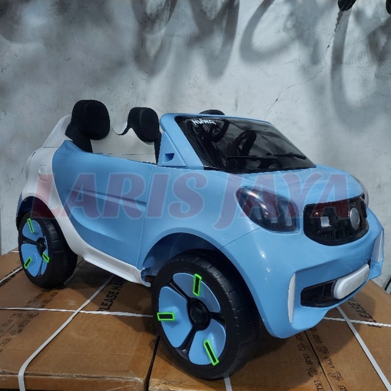 MOBIL AKI BAN KARET PMB NUWA NW-20 MOBILAN MAINAN ANAK REMOT NUWA NW20